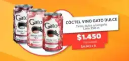 Super Ganga Gato - coctel vino dulce oferta