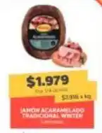 Super Ganga Winter - jamon acramelado tradicional oferta