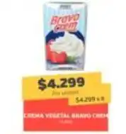 Super Ganga Bravo - crema vegetal oferta