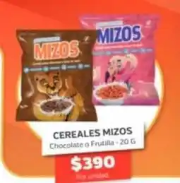 Super Ganga Mizos - cereales oferta