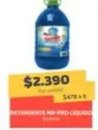 Super Ganga Detergente mir oferta