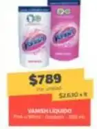 Super Ganga Vanish - liquido oferta