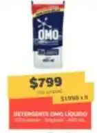 Super Ganga Omo - detergente liquido oferta