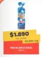Super Ganga Ideal - pan blanco oferta