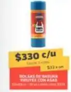 Super Ganga Virutex - bolsas de basura con asas oferta