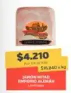 Super Ganga Jamon mitad oferta
