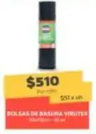 Super Ganga Virutex - bolsas de basura oferta