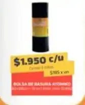 Super Ganga Bolsa de basura atomico oferta