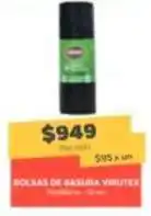 Super Ganga Virutex - bolsas basura vinutex oferta