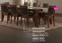 Ripley Victoria - juego de comedor ripley home oferta