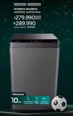 Ripley Hisense - lavadora secadora oferta