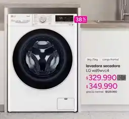 Ripley Lg - lavadora secadora oferta