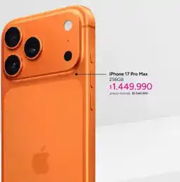 Ripley Iphone 17 pro max 256gb oferta