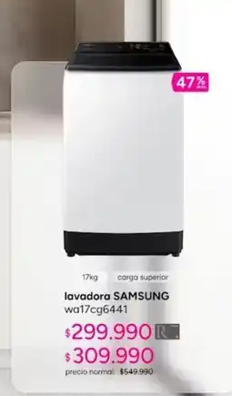 Ripley Samsung - lavadora oferta