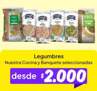 Banquete - legumbres