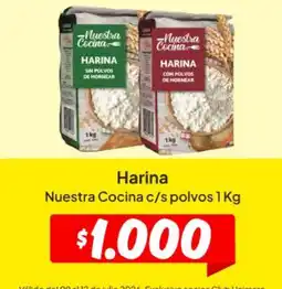 Unimarc Club - harina oferta