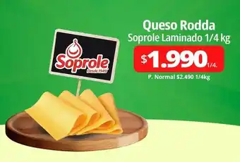 Soprole - queso rodda