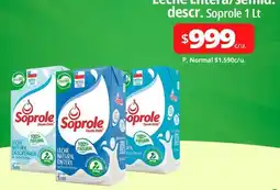 Supermercado El Trébol Soprole - leche oferta