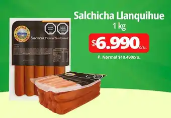 Llanquihue - salchicha