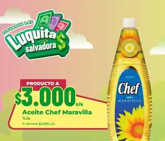 Chef - aceite maravilla