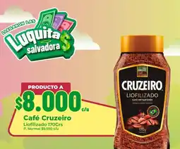 Supermercado El Trébol Cruzeiro - liofilizado oferta