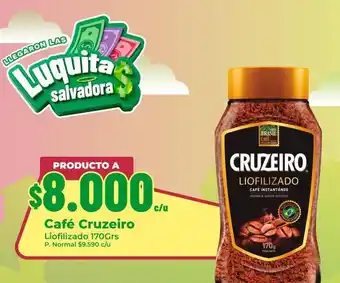 Cruzeiro - liofilizado