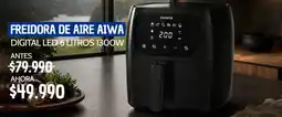 Dimarsa Aiwa - freidora de aire oferta