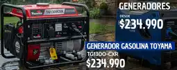 Dimarsa Toyama - generador gasolina oferta