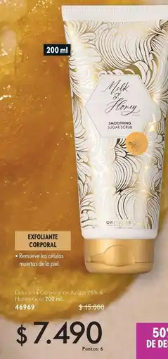 Oriflame Gold - exfoliante oferta