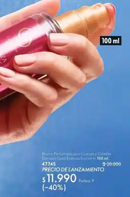 Oriflame Giordani - refrigerante para capra y caballo 4774 oferta