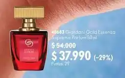 Oriflame Supreme - 40683 giordani gold essenza oferta