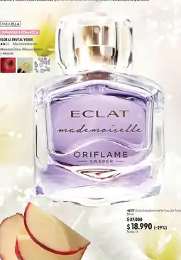 Oriflame Eclat - mademoiselle oral iron powder oferta