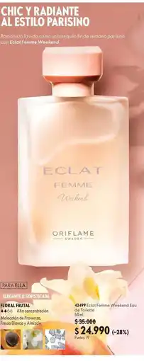 Oriflame Eclat - femme oferta