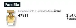 Oriflame Giordani - gold essenza parfum 50 ml. 47511 oferta
