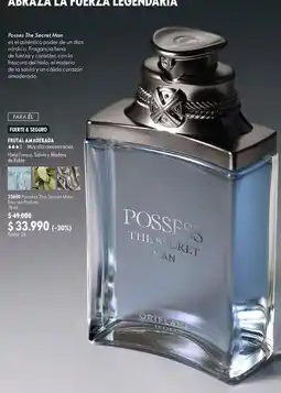 Oriflame Secret - postre-discoba adulte oferta