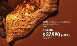 Oriflame Giordani - 45967 giordoni gold essenza oferta