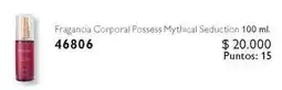 Oriflame Fragancia corporal possess mythical seduction oferta