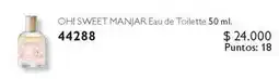 Oriflame Manjar eau de toilette oferta