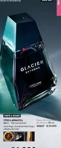 Oriflame Glacier - citrice aromatica oferta