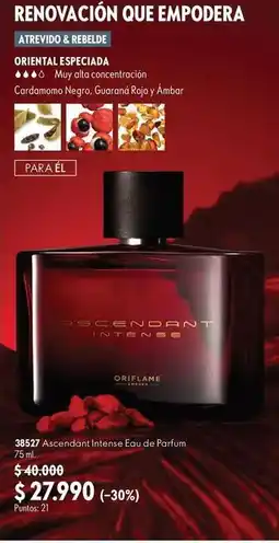 Oriflame Renovación que empodera oferta