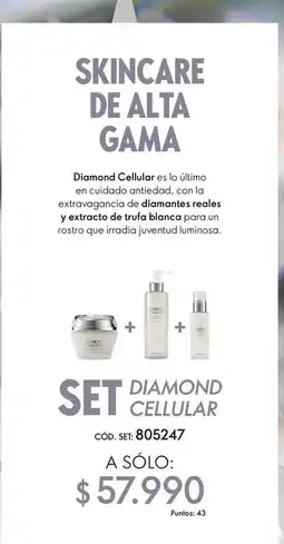 Oriflame Skincare de alta gama oferta