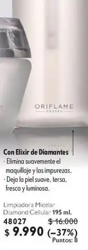 Oriflame Suave - con elixir de diamantes oferta