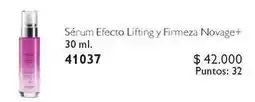 Oriflame Novage - sérum efecto lifting y firmeza + oferta