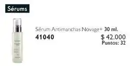 Oriflame Novage - sérum antimanchas + 30 ml. 41040 oferta