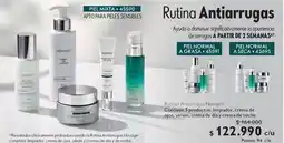 Oriflame Novage - rutina antiarrugas oferta