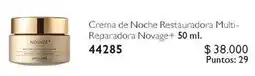 Oriflame Novage - crema de noche restaurador multi- reparadora oferta