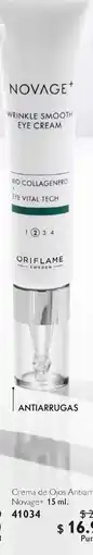 Oriflame Nivea - crema de ojoy arena oferta