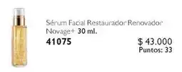 Oriflame Novage - sérum facial restaurador renovador oferta