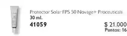 Oriflame Novage - protector solar fps 50 + proceuticals 30 ml. 41059 oferta