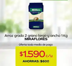 Tottus Miraflores - arroz oferta